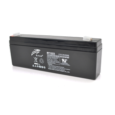Акумуляторна батарея AGM RITAR RT1223, Black Case, 12V 2.3Ah (177 х 35 х 62 (68)) Q10 Зображення