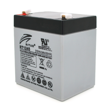 Акумуляторна батарея AGM RITAR RT1245, Gray Case, 12V 4.5Ah ( 90 х 70 х 101 (107) ) Q10 Зображення