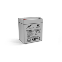 Акумуляторна батарея AGM RITAR RT1250, Gray Case, 12V 5.0Ah  ( 90 х70 х 101 (107) ) Q10 Зображення
