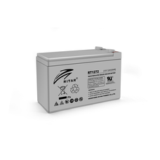 Акумуляторна батарея AGM RITAR RT1272, Gray Case, 12V 7.2Ah (151 х 65 х 94 (100) ) Q10 Зображення