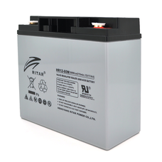 Акумуляторна батарея AGM RITAR RT12170H, Gray Case, 12V 17.0Ah ( 181 х 77 х 167 ) Q4 Зображення