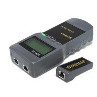 Кабельний тестер професійний Merlion SC8108, RJ-45 з пошуком обриву кабелю Зображення