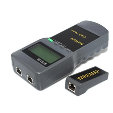 Кабельний тестер професійний Merlion SC8108, RJ-45 з пошуком обриву кабелю Изображение