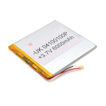 Літій-полімерний акумулятор 4*100*100mm (5000mAh 3,7V) Зображення