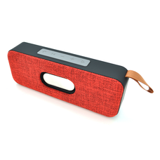 Колонка T6 Bluetooth 4.1 до 10m, 1х3W, 4Ω, 600mAh, ≥90dB, TF card/USB, DC 5V, Red Зображення