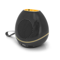 Колонка YS8 Bluetooth 4.1 до 10m, 1х3W, 4Ω, 400mAh, ≥90dB, TF card/USB, DC 5V, Black Зображення