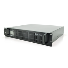 ДБЖ з правильною синусоїдою ONLINE Ritar RT-1KS-LCD, RACK 1000VA (900Вт), 24В, Вбудована батарея 12V 7,5Ah х 2шт  (482*440*87) Изображение
