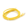 Патч-корд литий RITAR, UTP, RJ45, Cat.5e, 2m, жовтий, Cu (мідь) Q300 Зображення