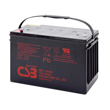 Акумуляторна батарея CSB GPL121000, 12V 100Ah (343х168х215 (220) Q1/20 (ТАЙВАНЬ) Зображення