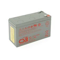 Акумуляторна батарея CSB GPL1272F2, 12V 7,2Ah (151х65х100мм) 2,63кг Q10 Зображення
