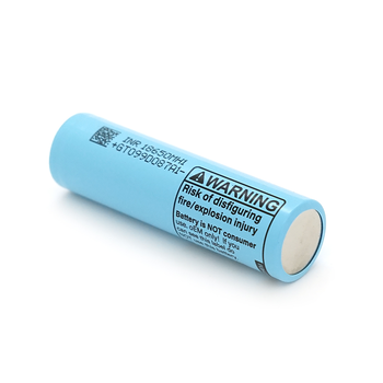 Акумулятор 18650 Li-Ion LG LGGBMH11865 (LG MH1), 3200mAh, 10A, 4.2/3.7/2.5V, Cyan, 2 шт в упаковці, ціна за 1 шт Зображення