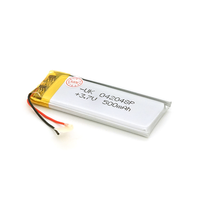 Літій-полімерний акумулятор 4*20*48mm (Li-ion 3.7В 500мА·год) Зображення