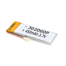 Літій-полімерний акумулятор 3*20*60mm (Li-ion 3.7В 450мА·год) Изображение