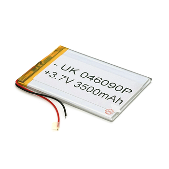 Літій-полімерний акумулятор 4*60*90mm (Li-ion 3.7В 3000мА·год) Зображення