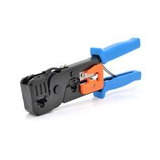 Інструмент Merlion 268E (MLT-1) для обжимки RJ-45 (8P8C) та RJ-12/11 (6P6C), Сині Q10 Изображение