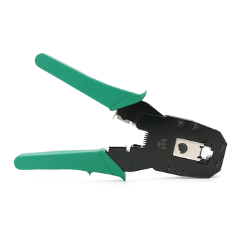 Інструмент MLT-4 для обжимки RJ-45 (8P8C) та RJ-12/11 (6P6C) 4P4C, Зелені Q10 Зображення