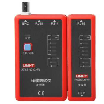 Кабельний тестер UNI-T UT-681C Зображення