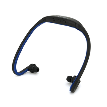 Навушники Sports 909MP3-FM-TF, Black, Blister Зображення