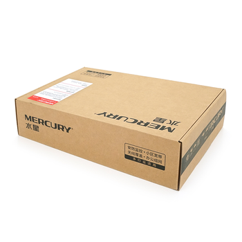 Комутатор POE Mercury S116PS 15 портів POE 100Мбит + 1 порт Ethernet (UP-Link) 100 Мбіт, БП вбудований, кріплення в стійку, BOX (294 * 180 * 44) Изображение