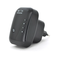 Підсилювач WiFi сигналу з вбудованою антеною LV-WR03B, живлення 220V, 300Mbps, IEEE 802.11b / g / n, 2.4-2.4835GHz, BOX Зображення