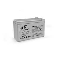 Акумуляторна батарея AGM RITAR RT1275, Gray Case, 12V 7.5Ah ( 151 х 65 х 94 (100) ) Q10 Изображение