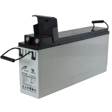 Акумуляторна батарея GEL RITAR FT12-105G, Gray Case, 12V 105.0Ah ( 508 х 111 х 236 ) Q1/24 Зображення
