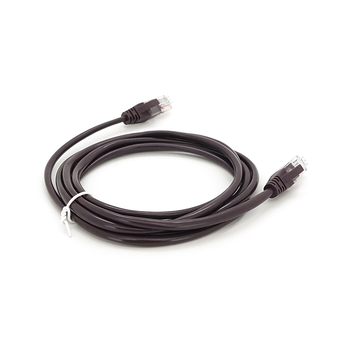 Патч-корд литий RITAR, UTP, RJ45, Cat.5e, 2m, фіолетовий, Cu (мідь) Зображення