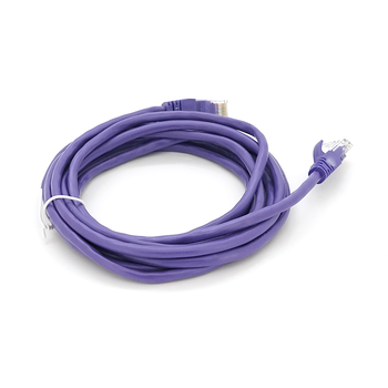 Патч-корд литий RITAR, UTP, RJ45, Cat.5e, 3m, фіолетовий, Cu (мідь) Зображення