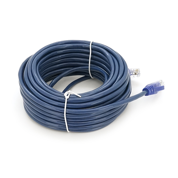 Патч-корд литий RITAR, UTP, RJ45, Cat.5e, 10m, фіолетовий, Cu (мідь) Зображення