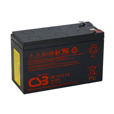 Акумуляторна батарея CSB GP1272F2, 12V 7,2Ah (151х65х100мм) 2,4 кг Q10/420 Зображення