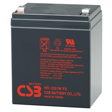 Акумуляторна батарея CSB HR1221WF2, 12V 5Ah (90х70х100 (105)) Q10/630 Зображення