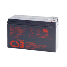 Акумуляторна батарея CSB HR1234WF2, 12V 9Ah (151х65х101мм) Q10/420 Зображення