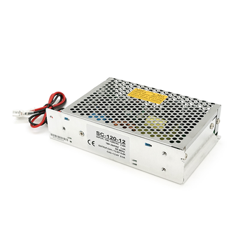 ДБЖ перфорований з лід індикацією 13.8V 8А, SC-120W, (159x97x38) Q30 Изображение
