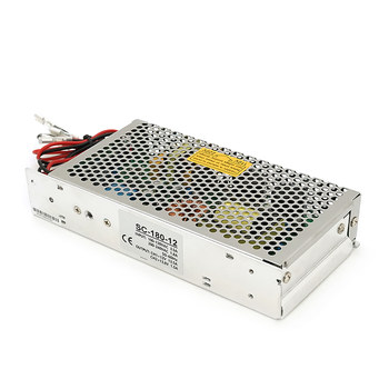 ДБЖ перфорований з LED-індикацією 12V/15А, SC-180W, (199x98x38) Q30 Зображення