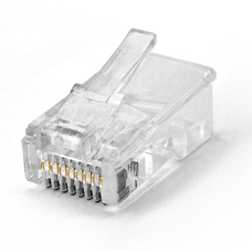 Конектор RITAR RJ-45 8P8C UTP Cat-5 (100 шт / уп.) Q100 Изображение