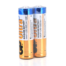 Батарейка GP Ultra Plus 15AUP-2S2, лужна AA, 2 шт у вакуумній упаковці, ціна за упаковку Изображение