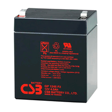 Акумуляторна батарея CSB GP1245F2, 12V 4.5Ah (90х70х100 (108)) Q10 Зображення