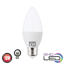 Лампа свічка ULTRA SMD LED 10W 6400K E27 1000Lm 175-250V Изображение