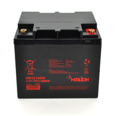 Акумуляторна батарея MERLION HR12190W, 12V 45Ah ( 196 х 165 х 173 (173) ) Зображення