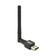 Бездротовий мережний адаптер з антеною 2DBI Wi-Fi-USB Merlion CL-UW04, RT7601, 802.11bgn, 150MB, 2.4 GHz, WIN7/XP/Vista/2K/MAC/LINUX, Blister Q400 Изображение