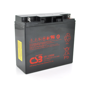Акумуляторна батарея CSB HR1290W, 12V 18Ah (181х159х167мм), Q4 Изображение