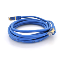 Патч-корд литий Ritar, FTP, RJ45, Cat.6, 2,0m, синій Зображення
