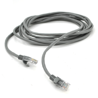 Патч-корд литий RITAR, UTP, RJ45, Cat.5e, 25m, сірий, Cu (мідь) Зображення