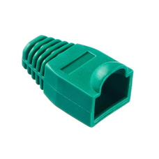 Ковпачок ізолюючий Merlion RJ-45 Green (100 шт / уп.) Изображение