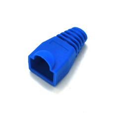 Ковпачок ізолюючий Merlion RJ-45 Blue (100 шт / уп.) Изображение