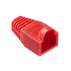 Ковпачок ізолюючий Merlion RJ-45 Red (100 шт / уп.) Изображение