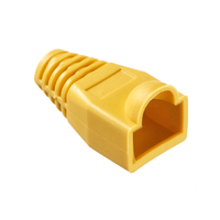 Ковпачок ізолюючий Merlion RJ-45 Yellow (100 шт / уп.) Зображення