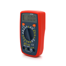 Мультиметр DT-33D, Вимірювання: V, A, R, 150г, 130*74*35mm, Q50 Изображение