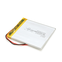 Літій-полімерний акумулятор 3*60*70mm (Li-ion 3.7В 1800мА·год) Зображення