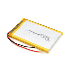 Літій-полімерний акумулятор 4*50*80mm (Li-ion 3.7В 2500мА·год) Зображення